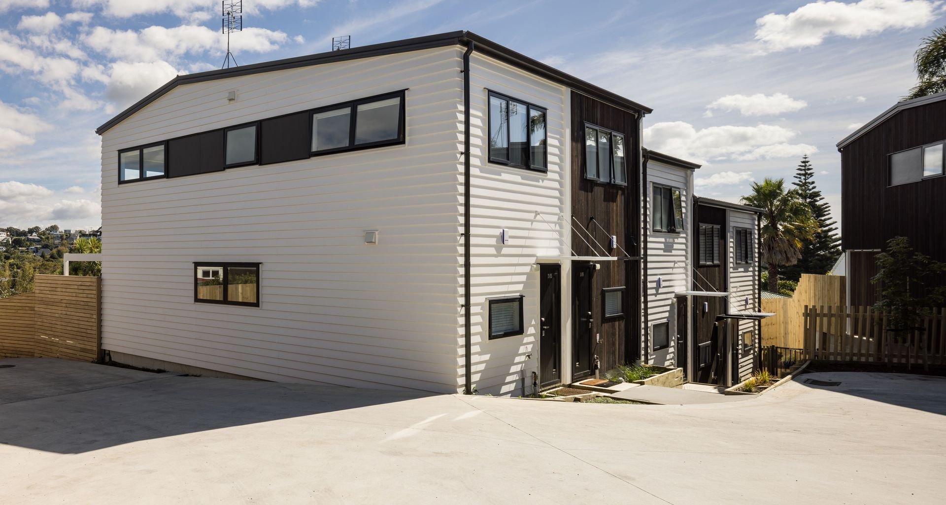 Tilden Townhouses banner