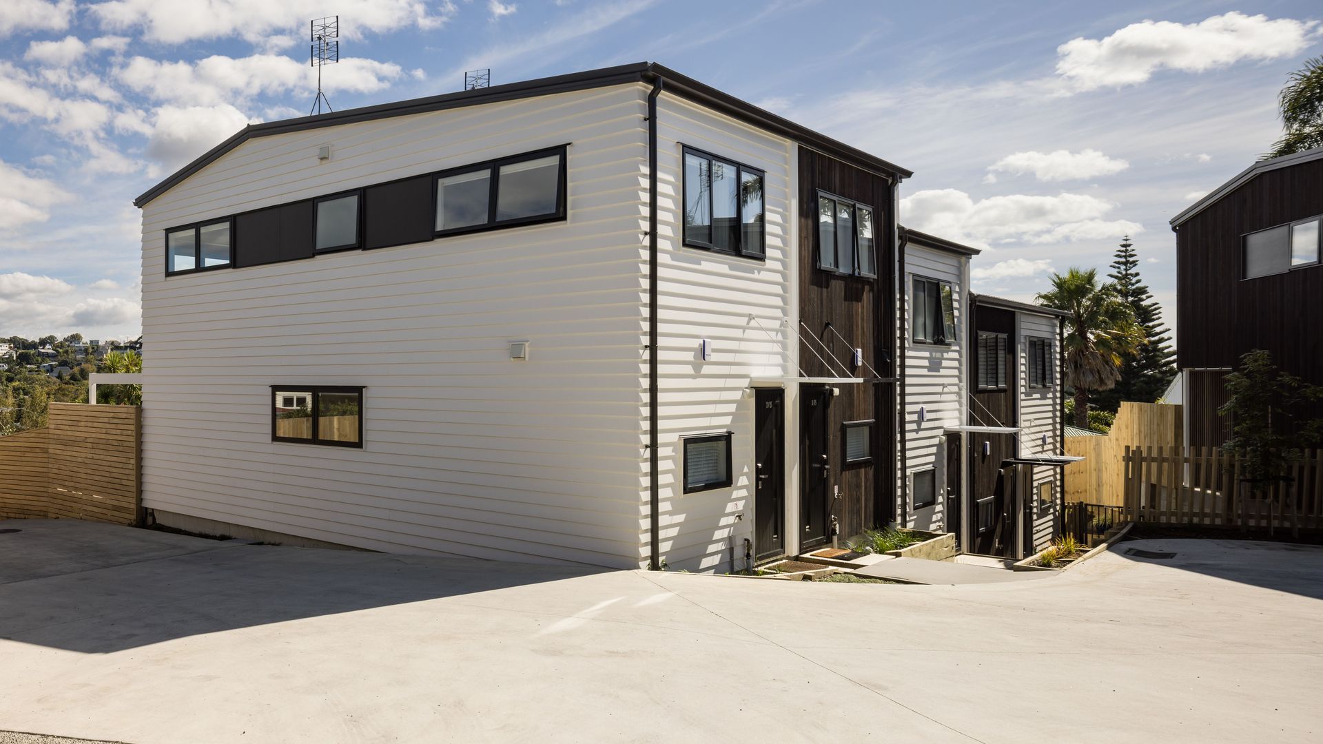 Tilden Townhouses banner