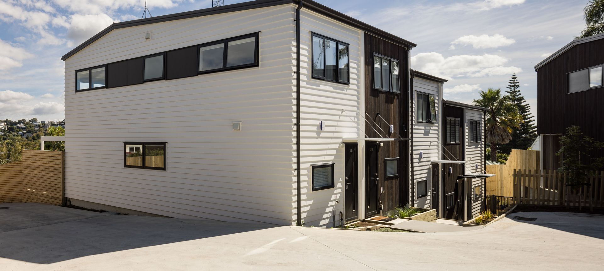 Tilden Townhouses banner