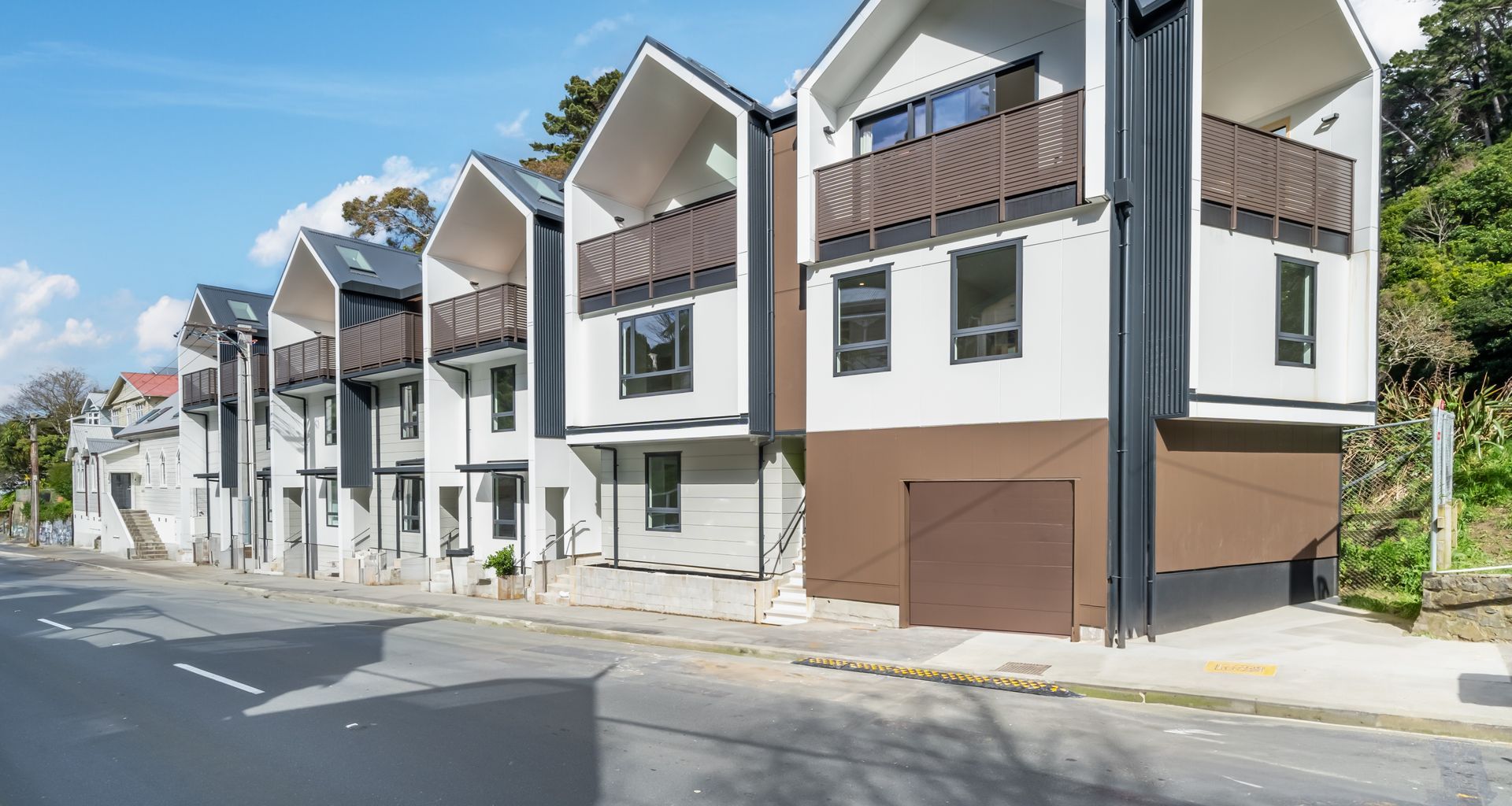 Aro Street Townhouses banner