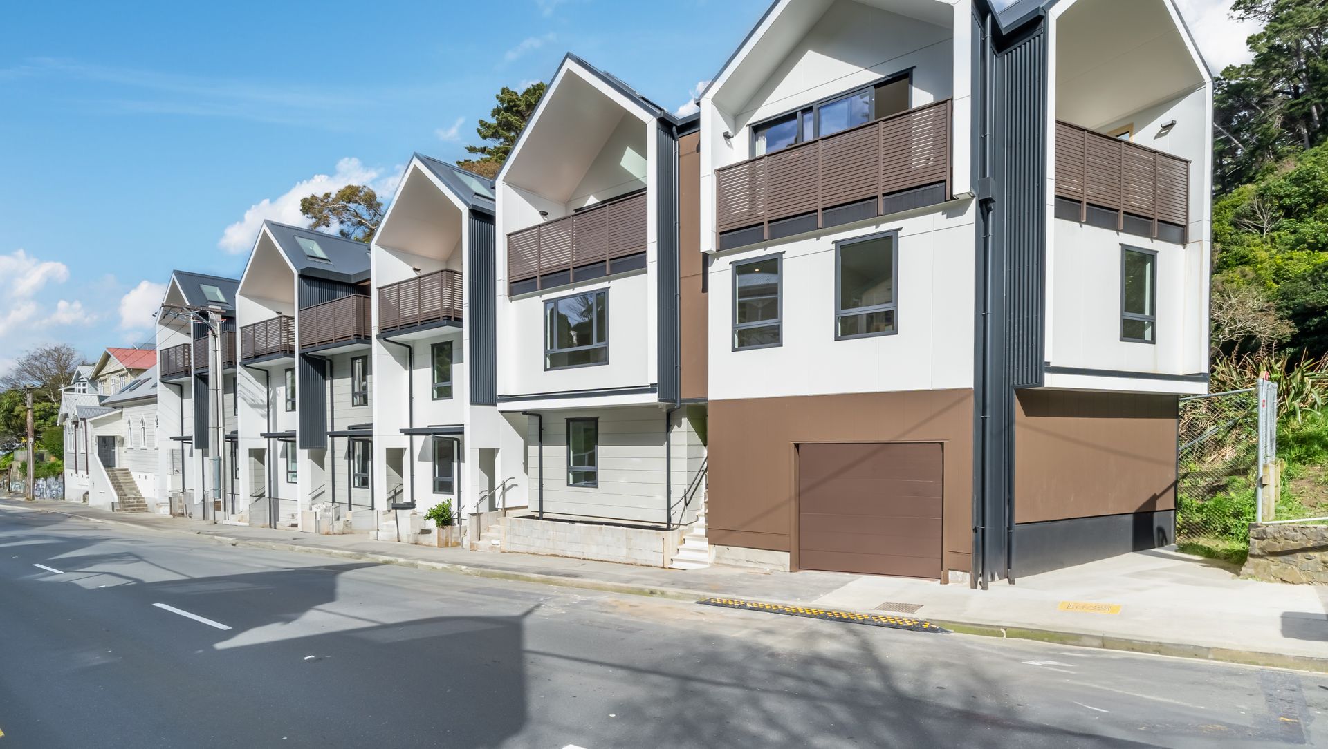 Aro Street Townhouses banner