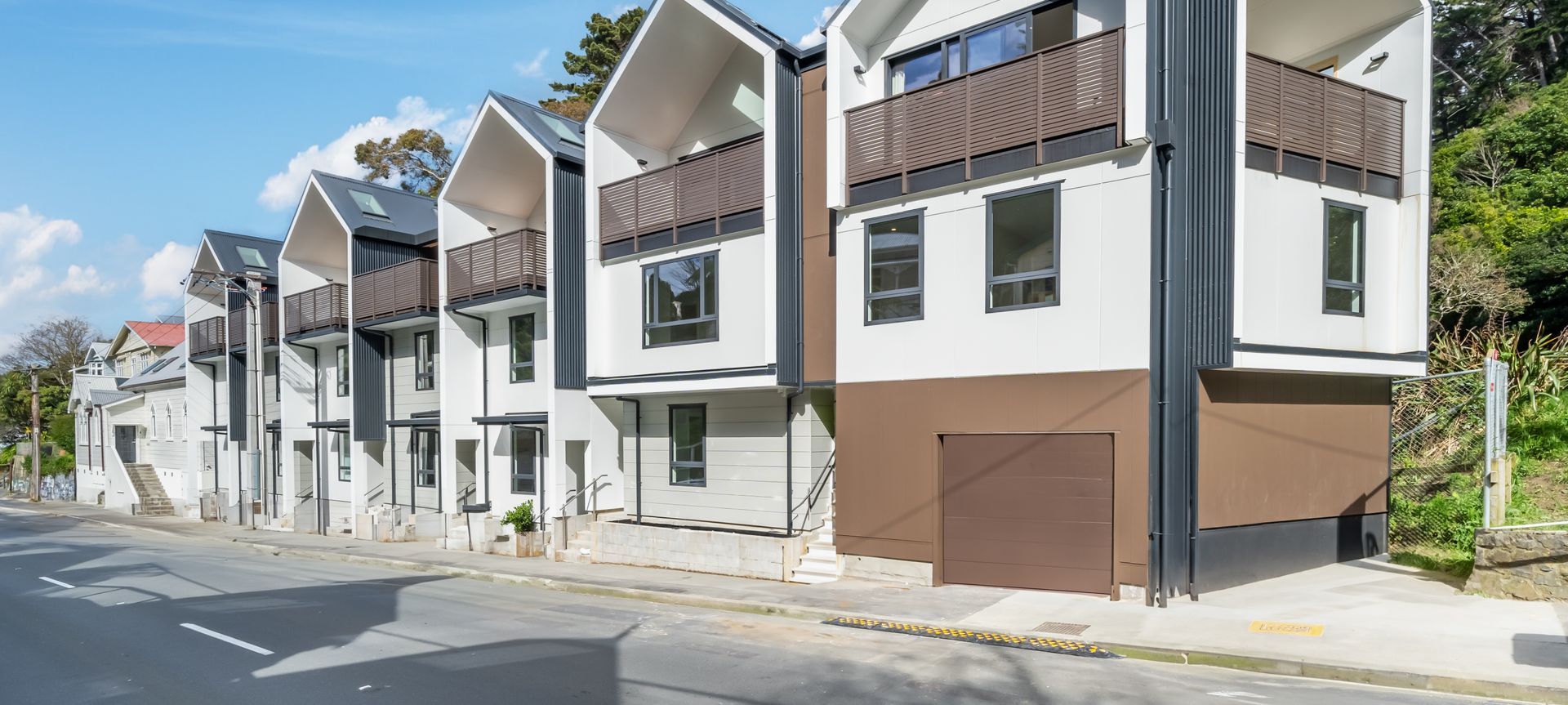 Aro Street Townhouses banner