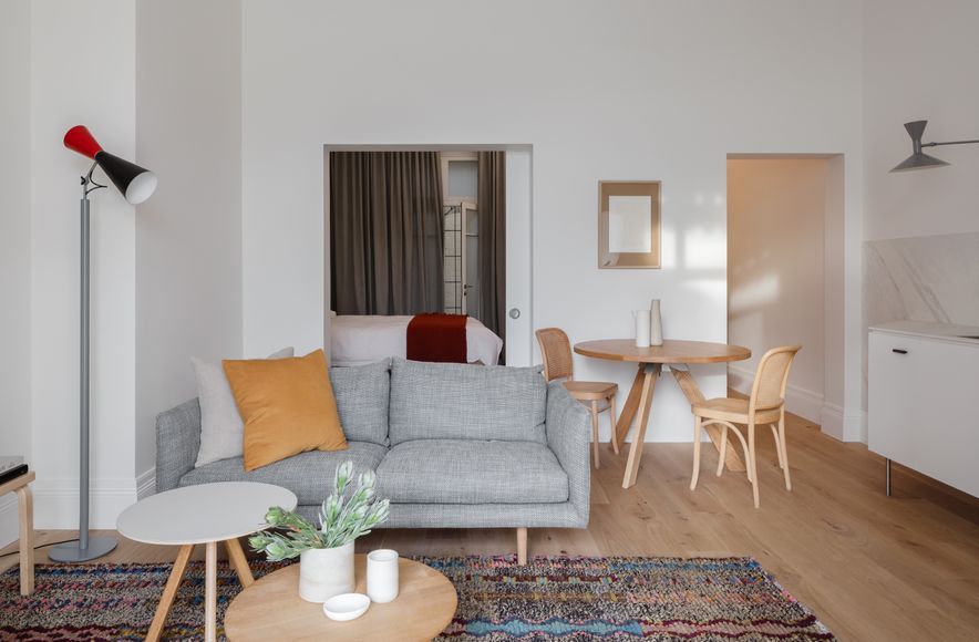 Basement Apartment