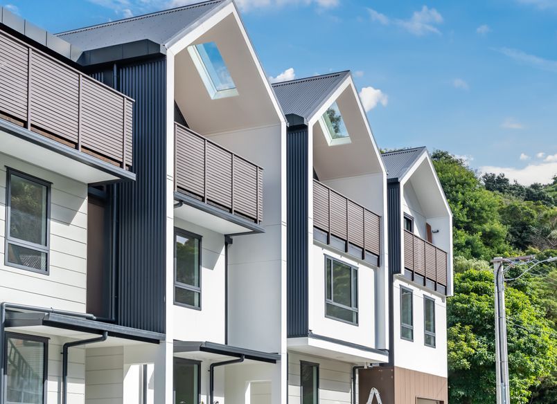 Aro Street Townhouses