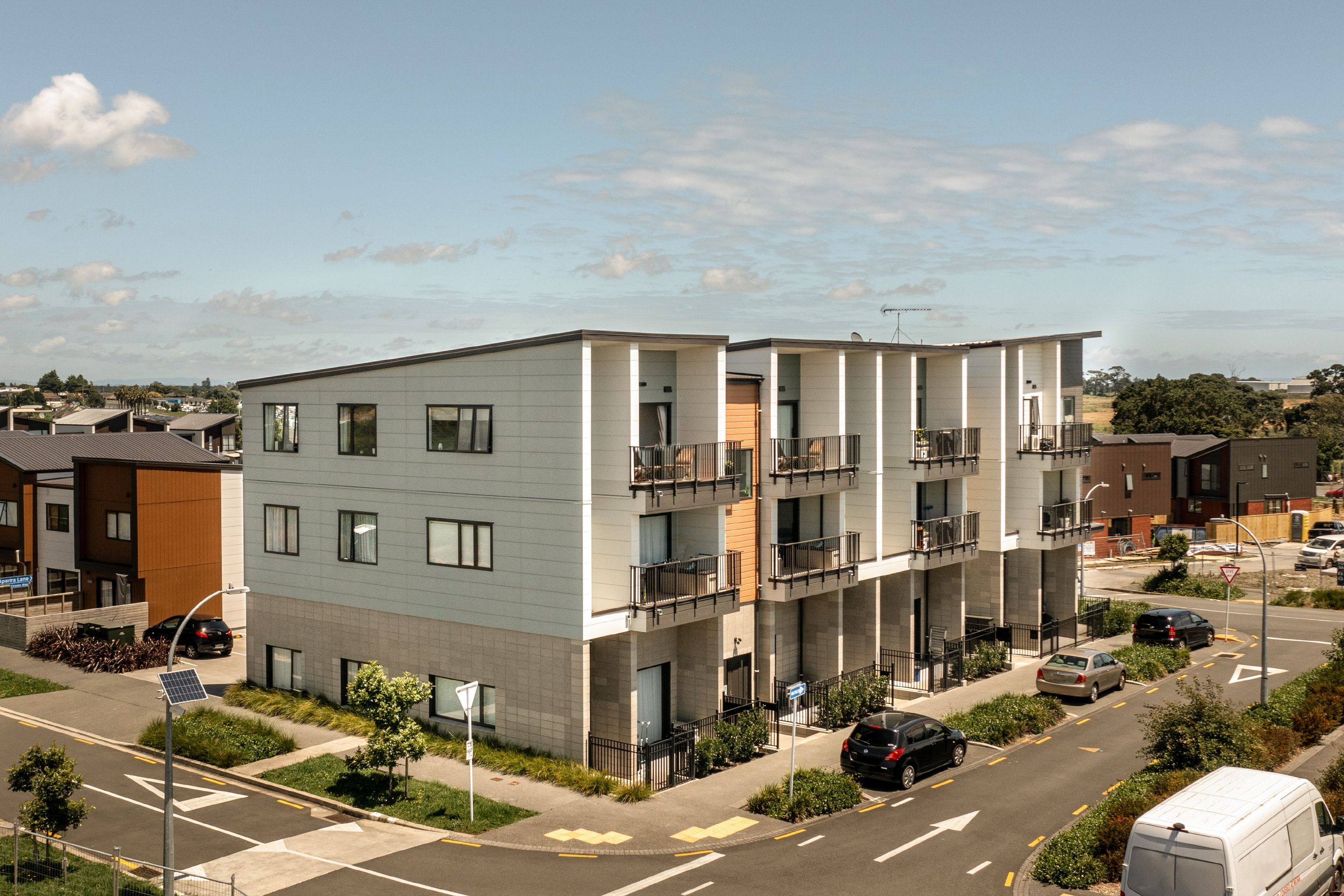 Pacific Gardens Apartments