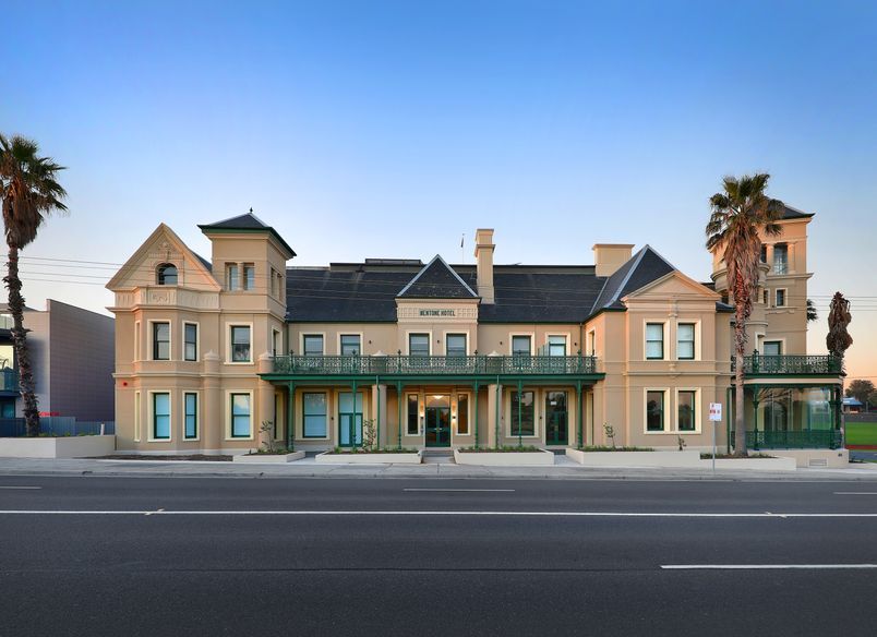 Mentone Beach Townhouses and Apartments