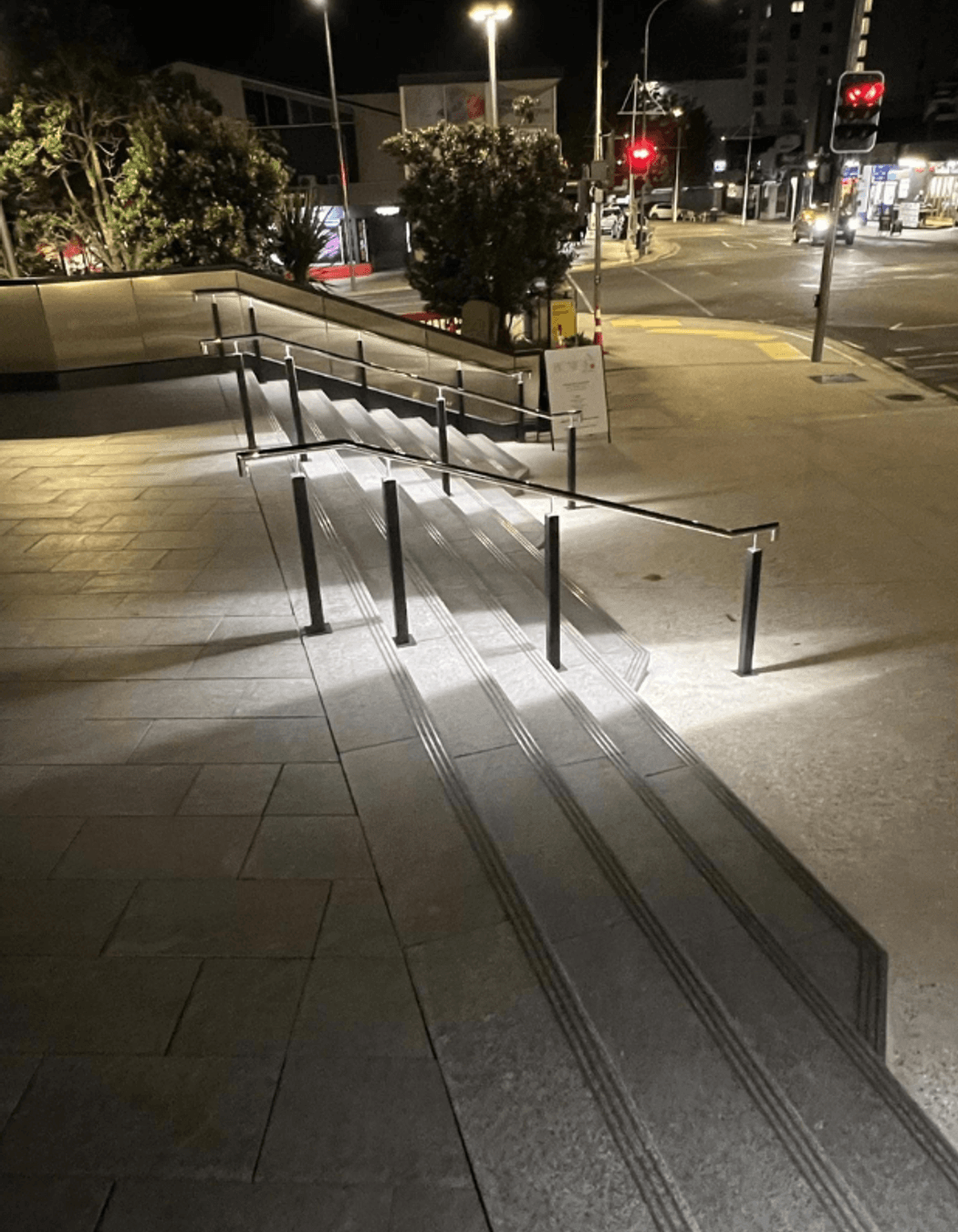 Thirty Eight Elizabeth Stairs