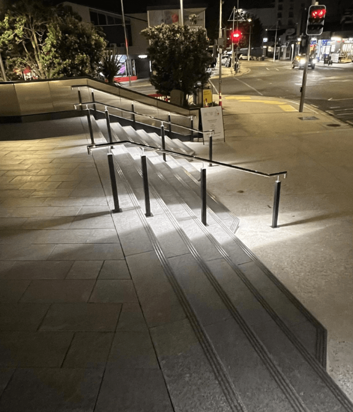 Thirty Eight Elizabeth Stairs
