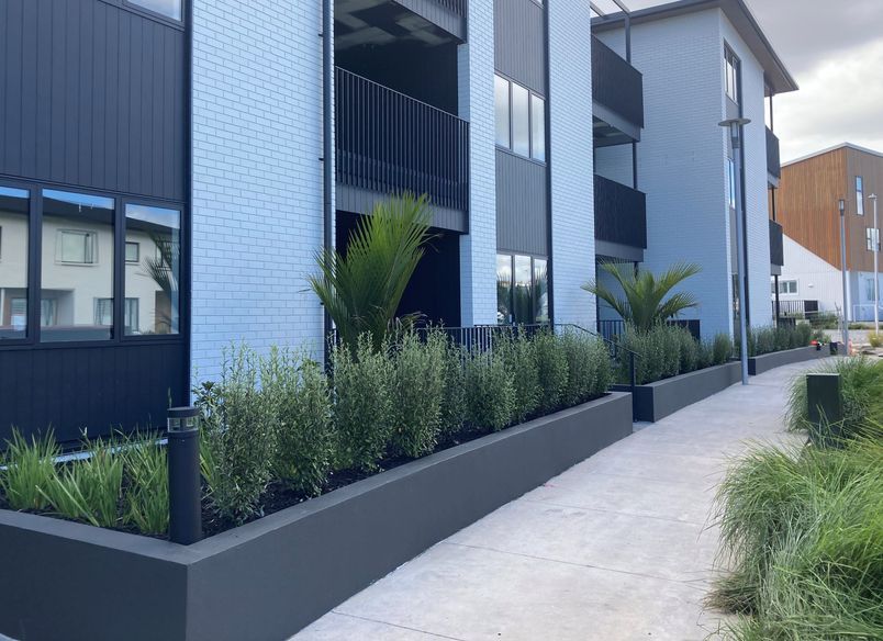 Edgewater Apartments, Ellerslie