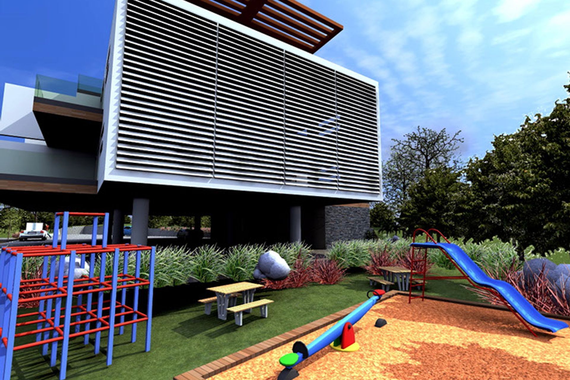 Commercial Apartments