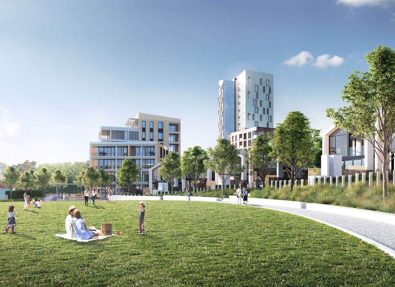 The Oval, Hobsonville Point