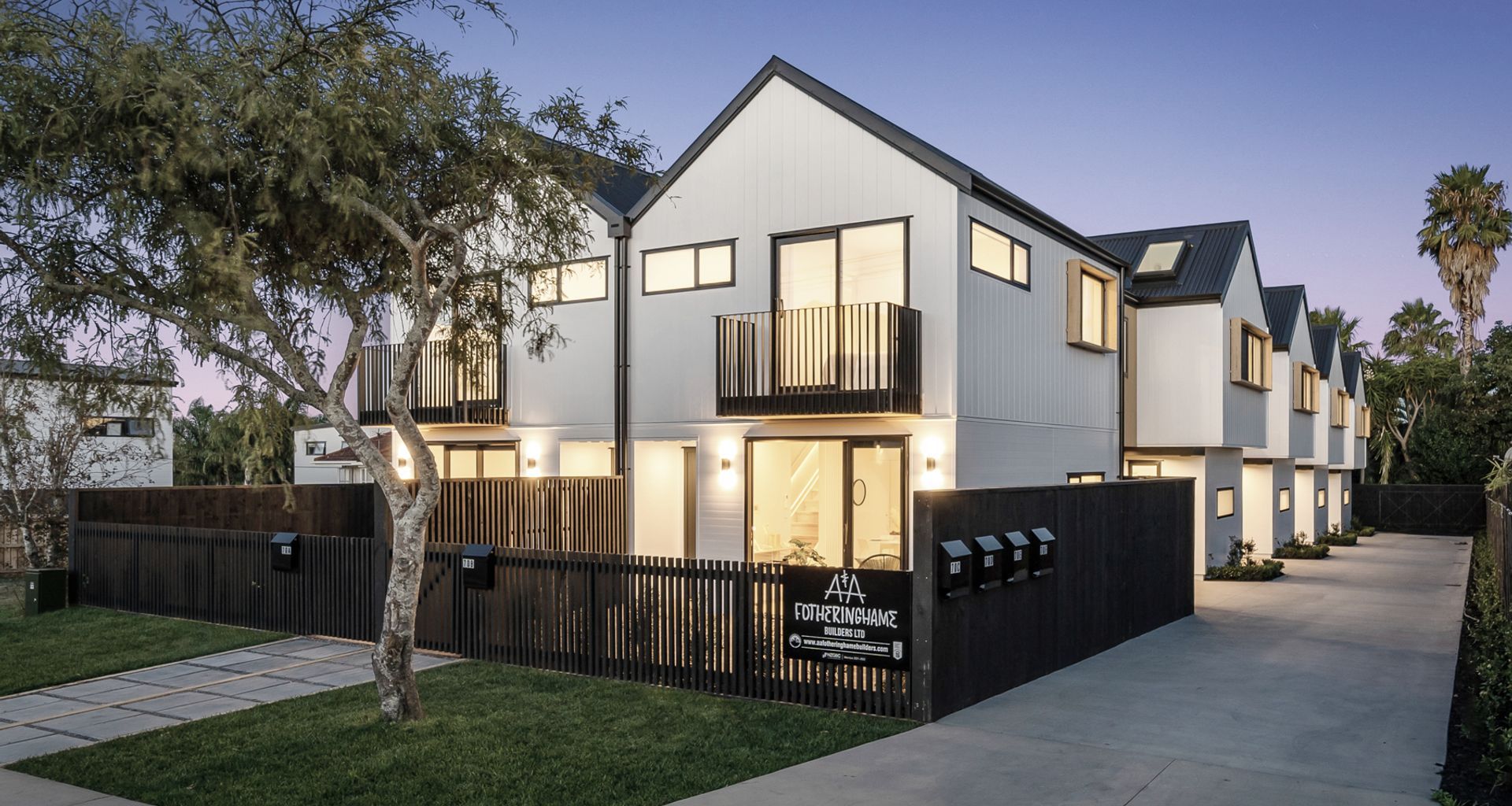 Neil Ave Development banner