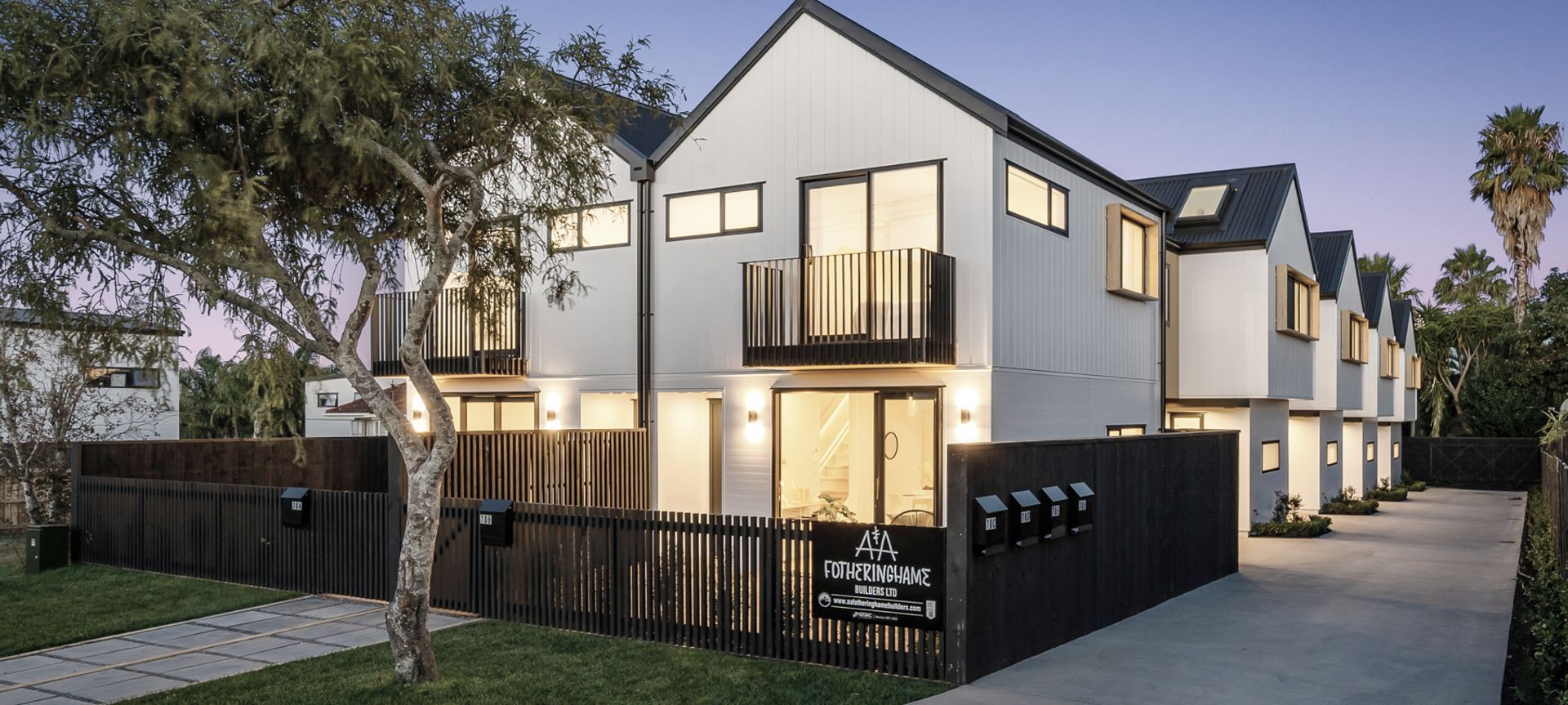 Neil Ave Development banner