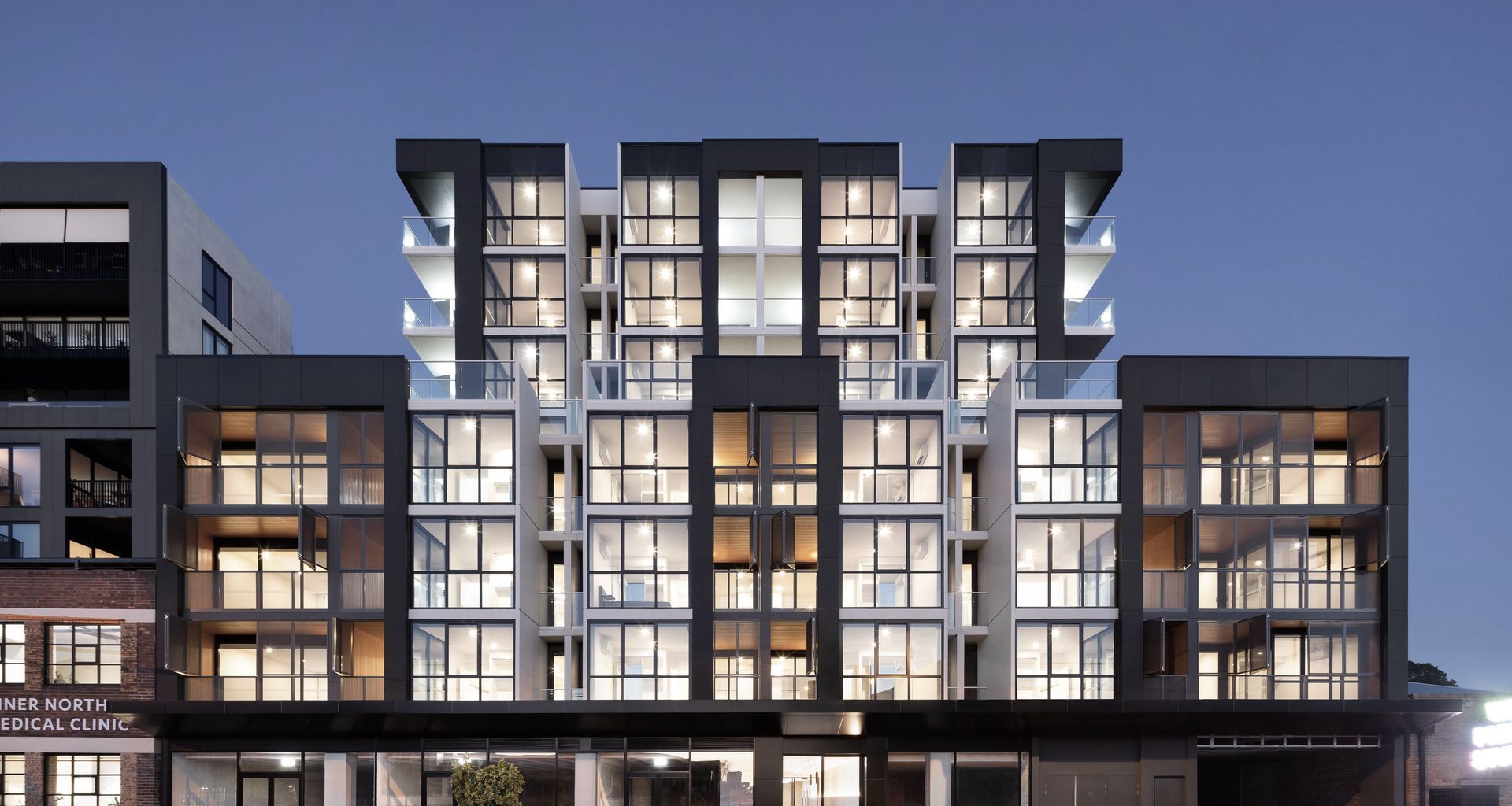 Lygon Place banner