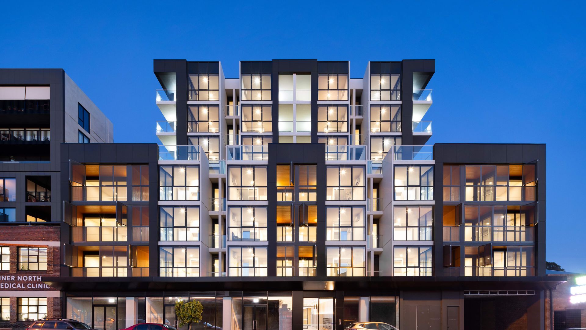 Lygon Place banner