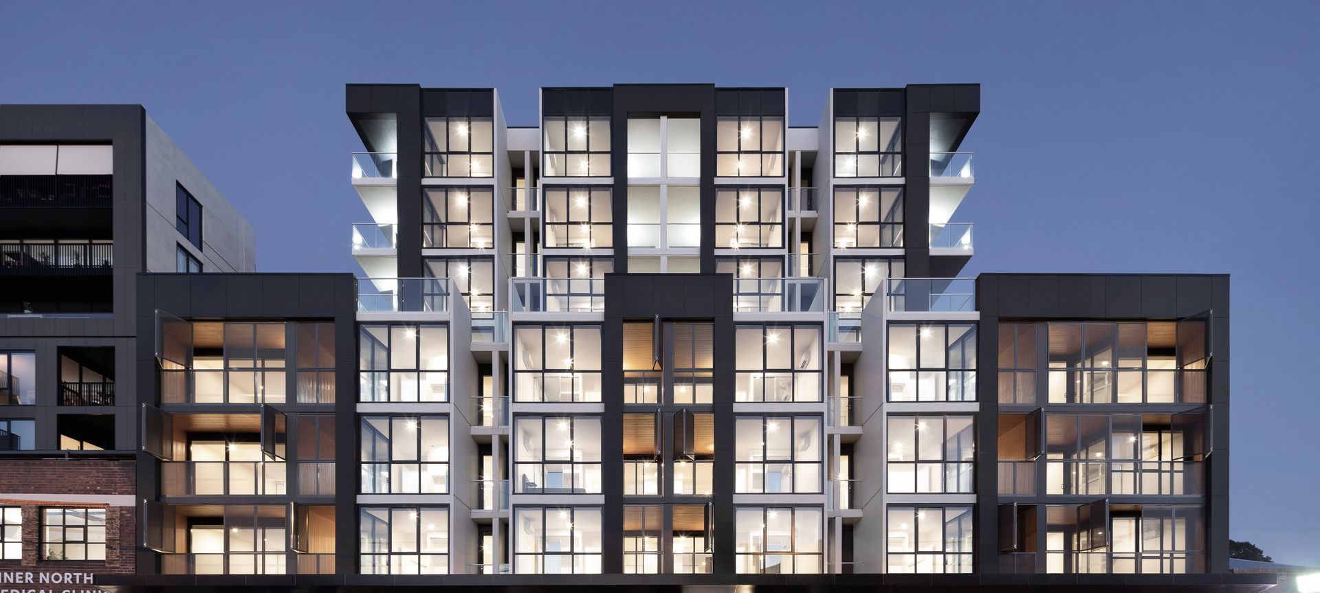 Lygon Place banner