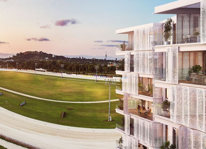 Alexander Park Apartments, Epsom