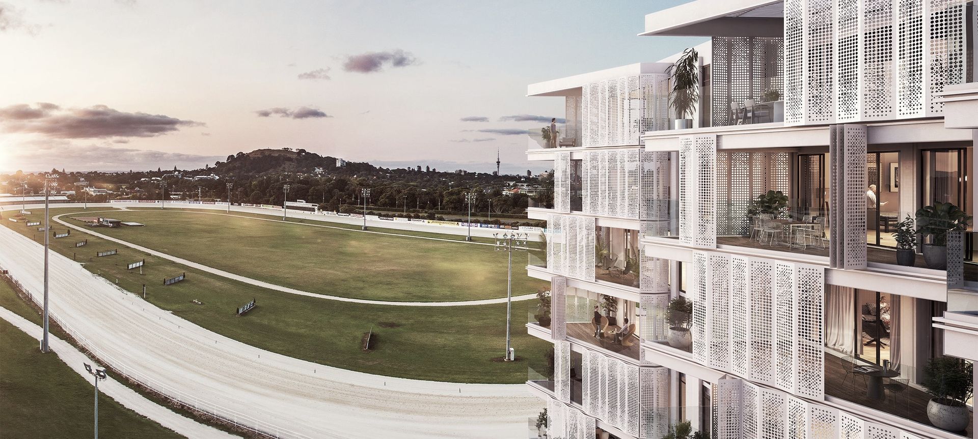 Alexander Park Apartments, Epsom banner