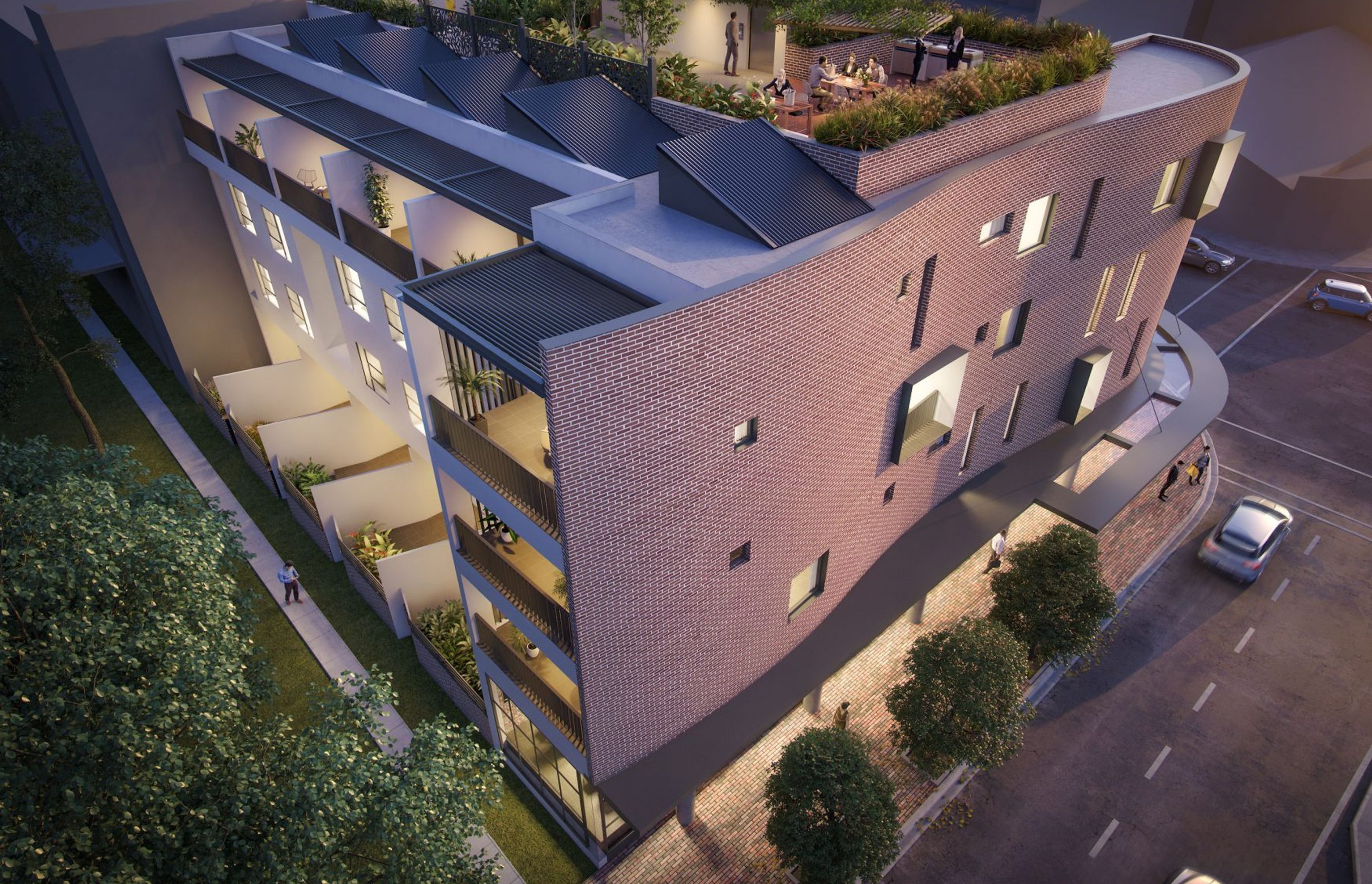 ##Henderson Road Apartments