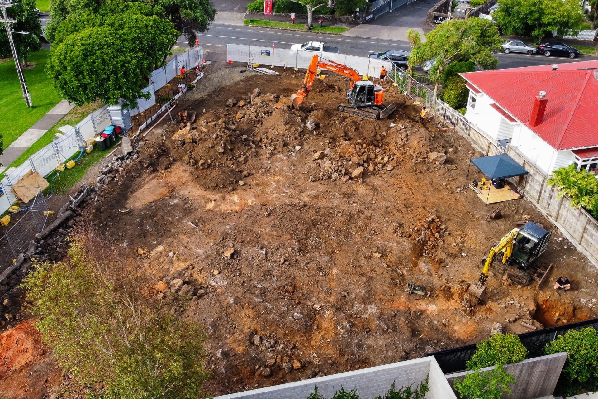 Sainsbury Road Development