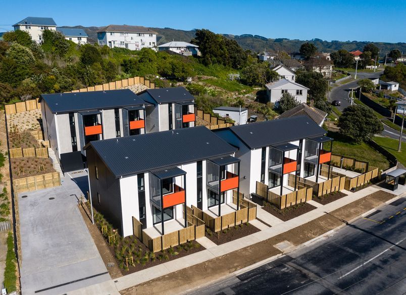 Kainga Ora Housing Development
