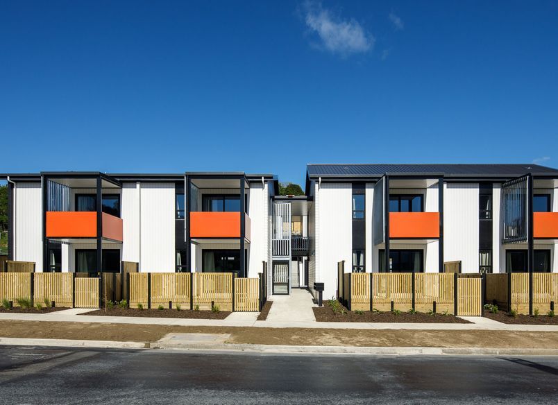 Kainga Ora Housing Development