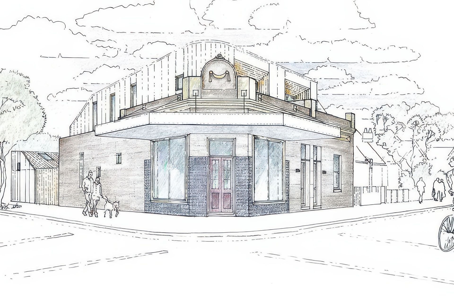 architectural plan image 1