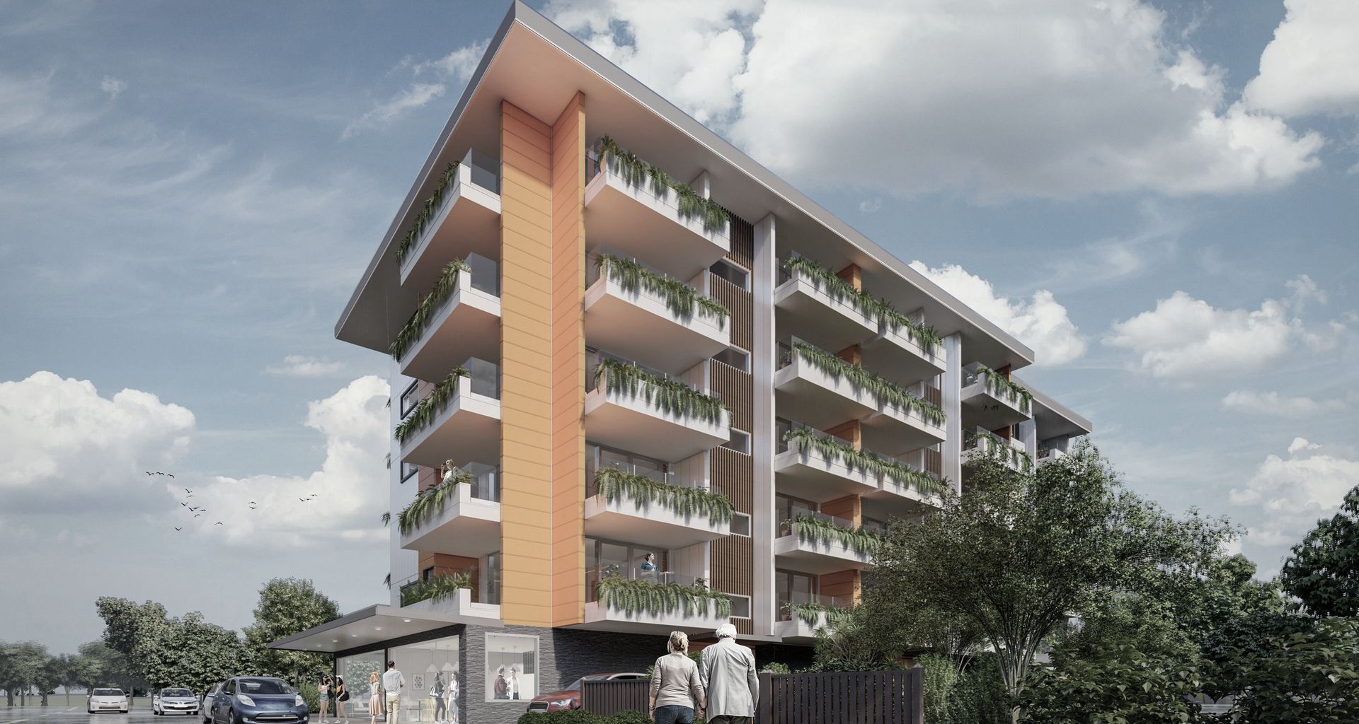 Collingwood Apartments banner