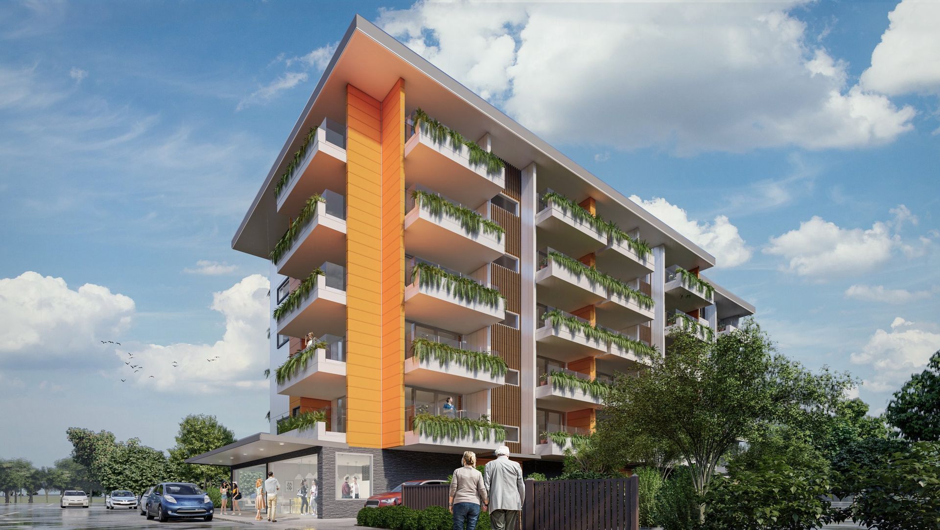 Collingwood Apartments banner