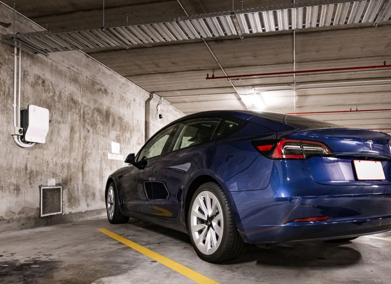 Hereford Residences EV Charger Project