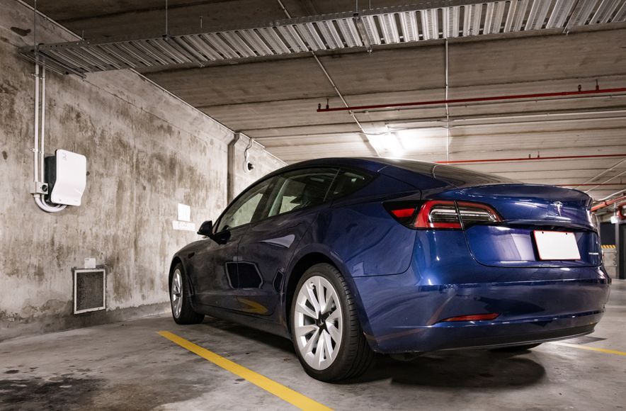 Hereford Residences EV Charger Project