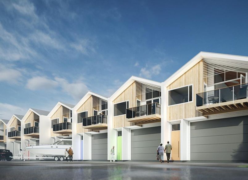 Boathouse Apartments – Whitianga