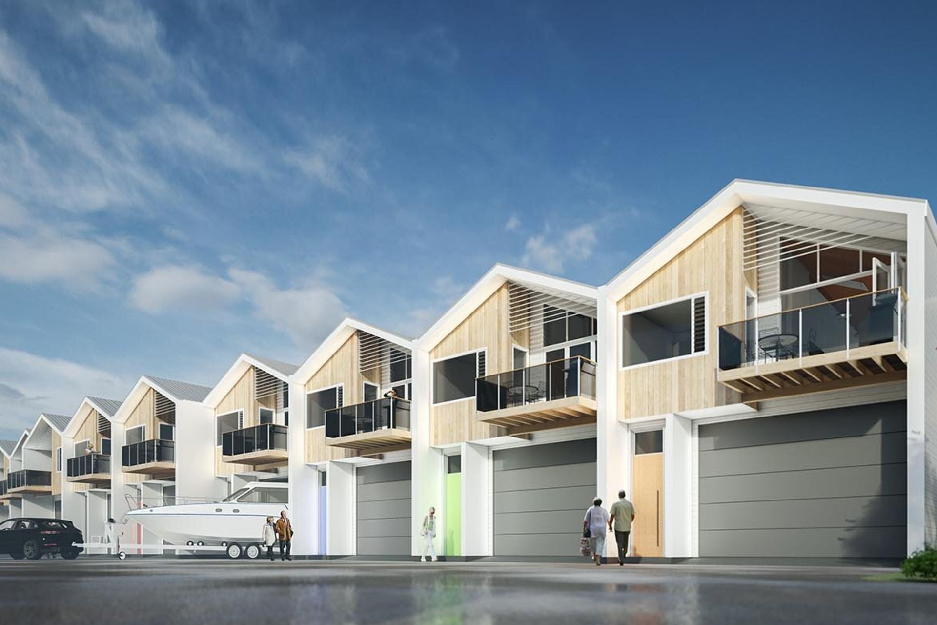 Boathouse Apartments – Whitianga