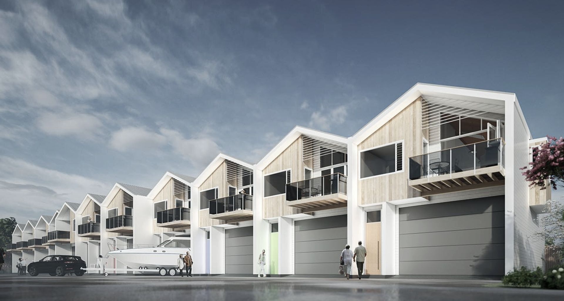 Boathouse Apartments – Whitianga banner