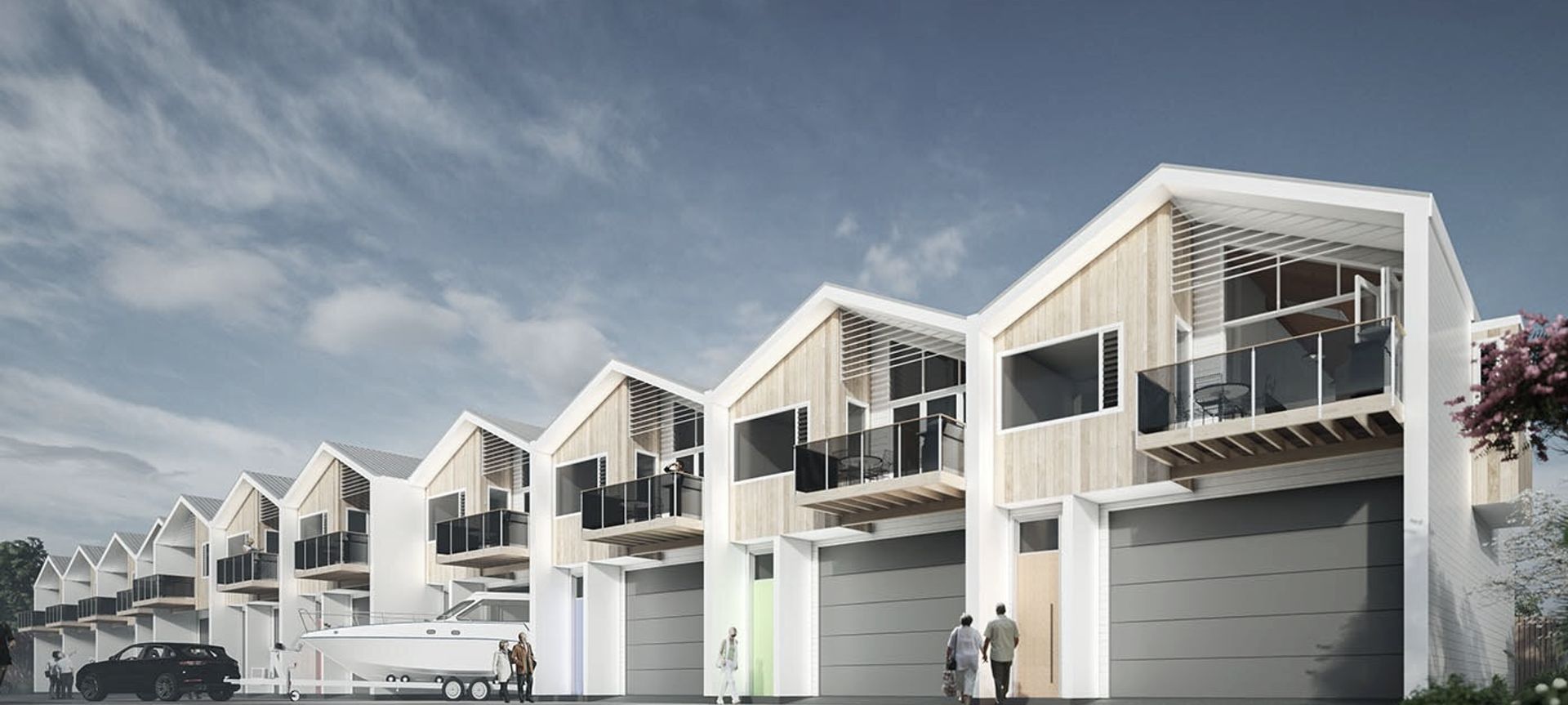 Boathouse Apartments – Whitianga banner