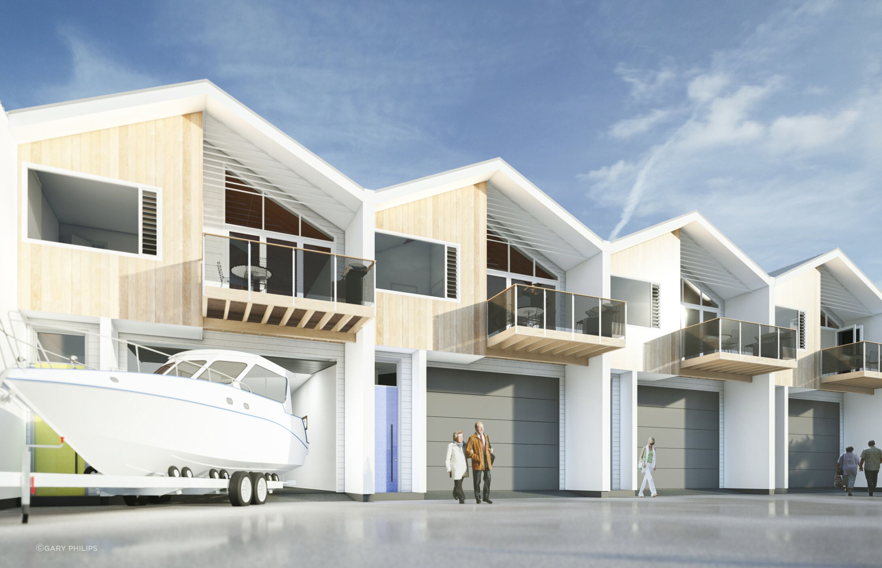 Boathouse Apartments – Whitianga