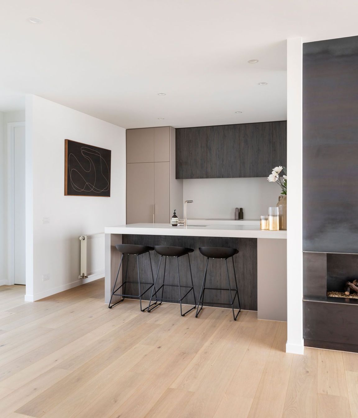 Tiers Villas Kitchen