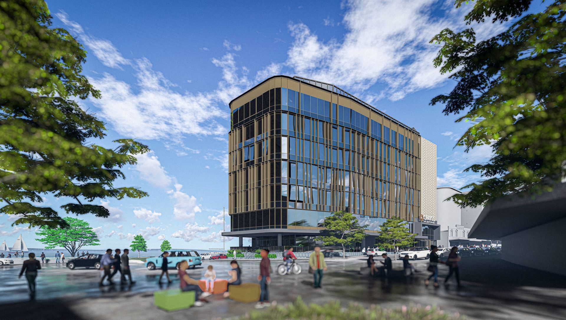 2 Devonport Road: Building Tauranga’s New Waterfront Landmark with ComFlor® banner