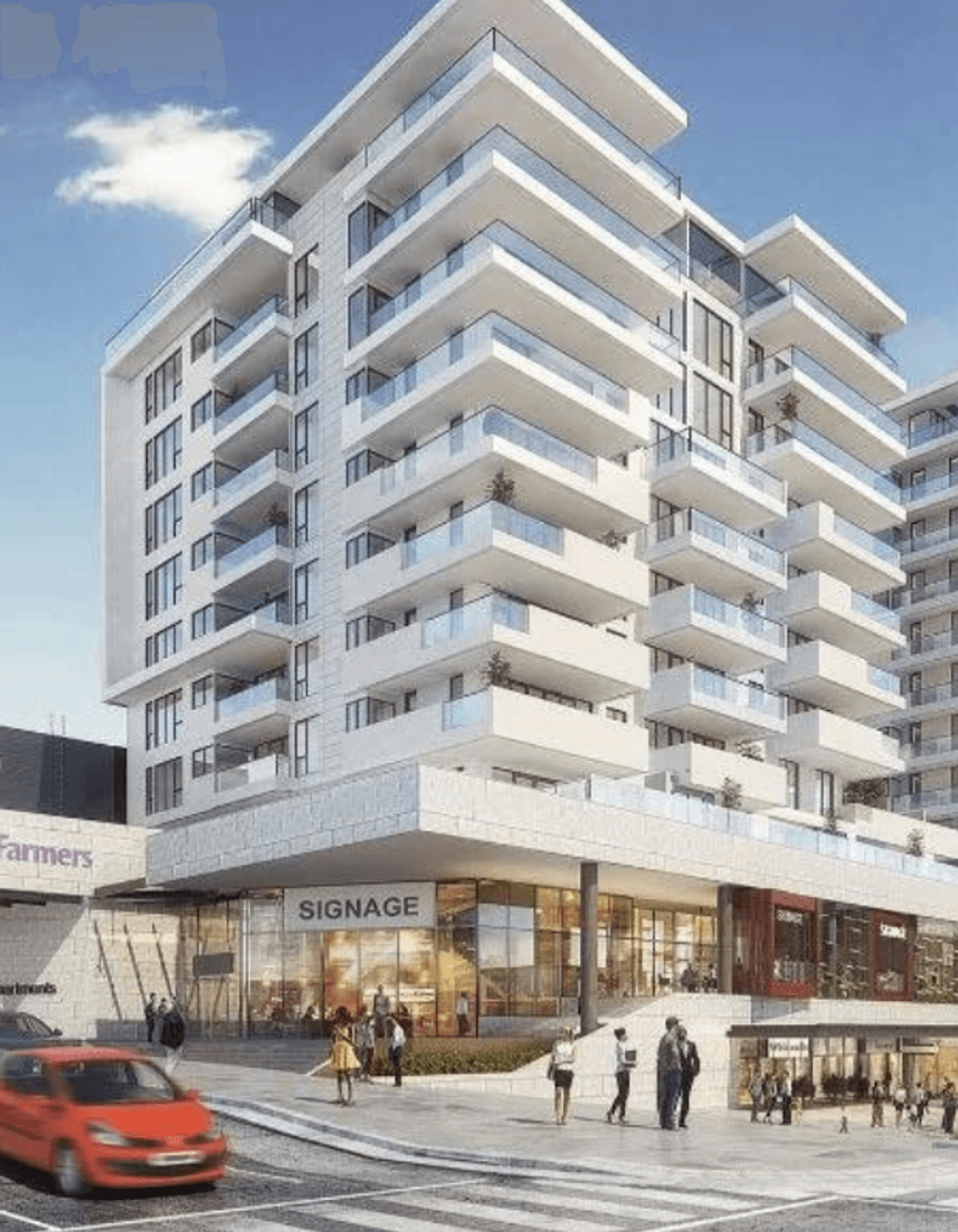 Thirty Eight Elizabeth Apartments