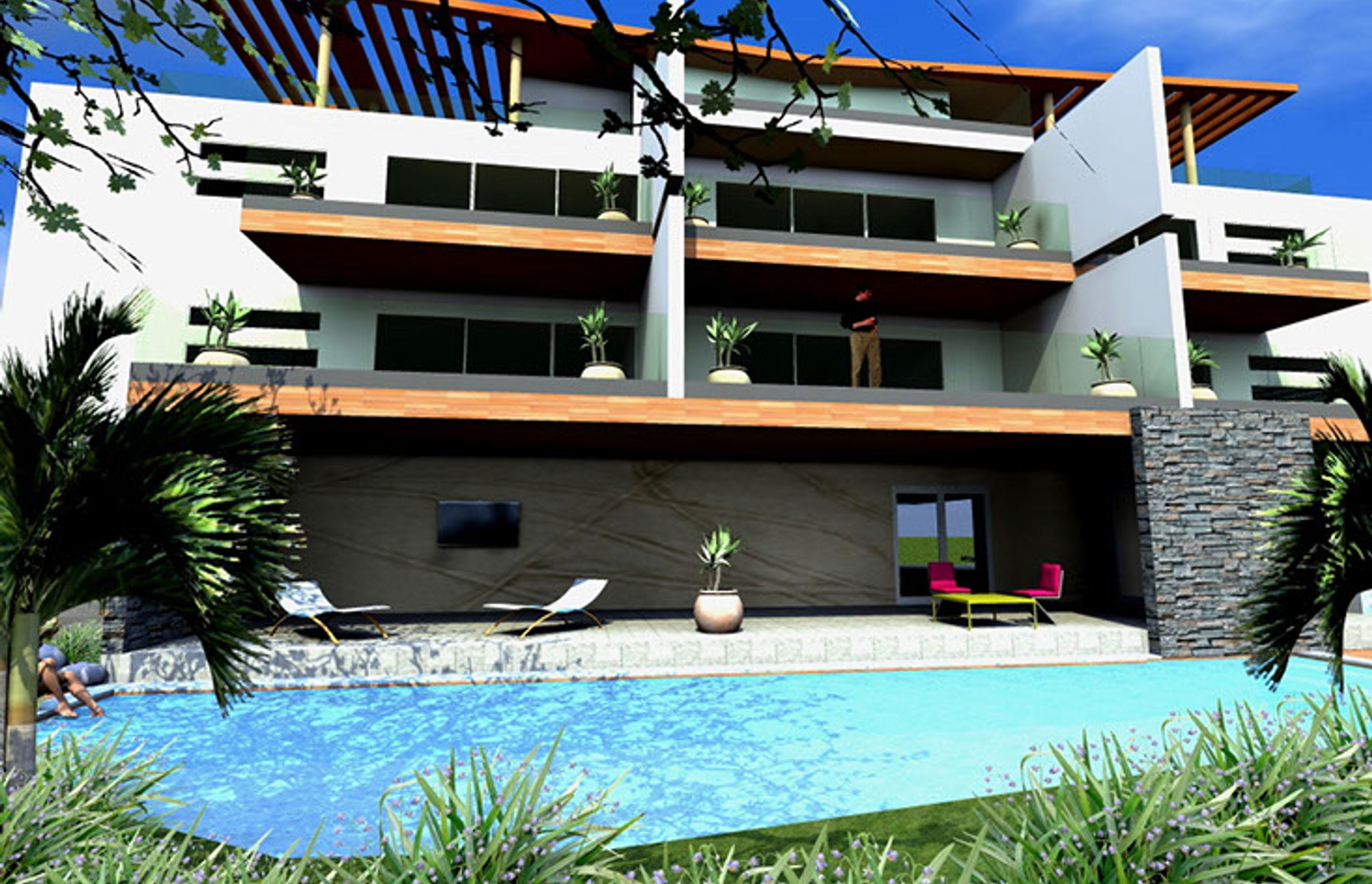 Commercial Apartments