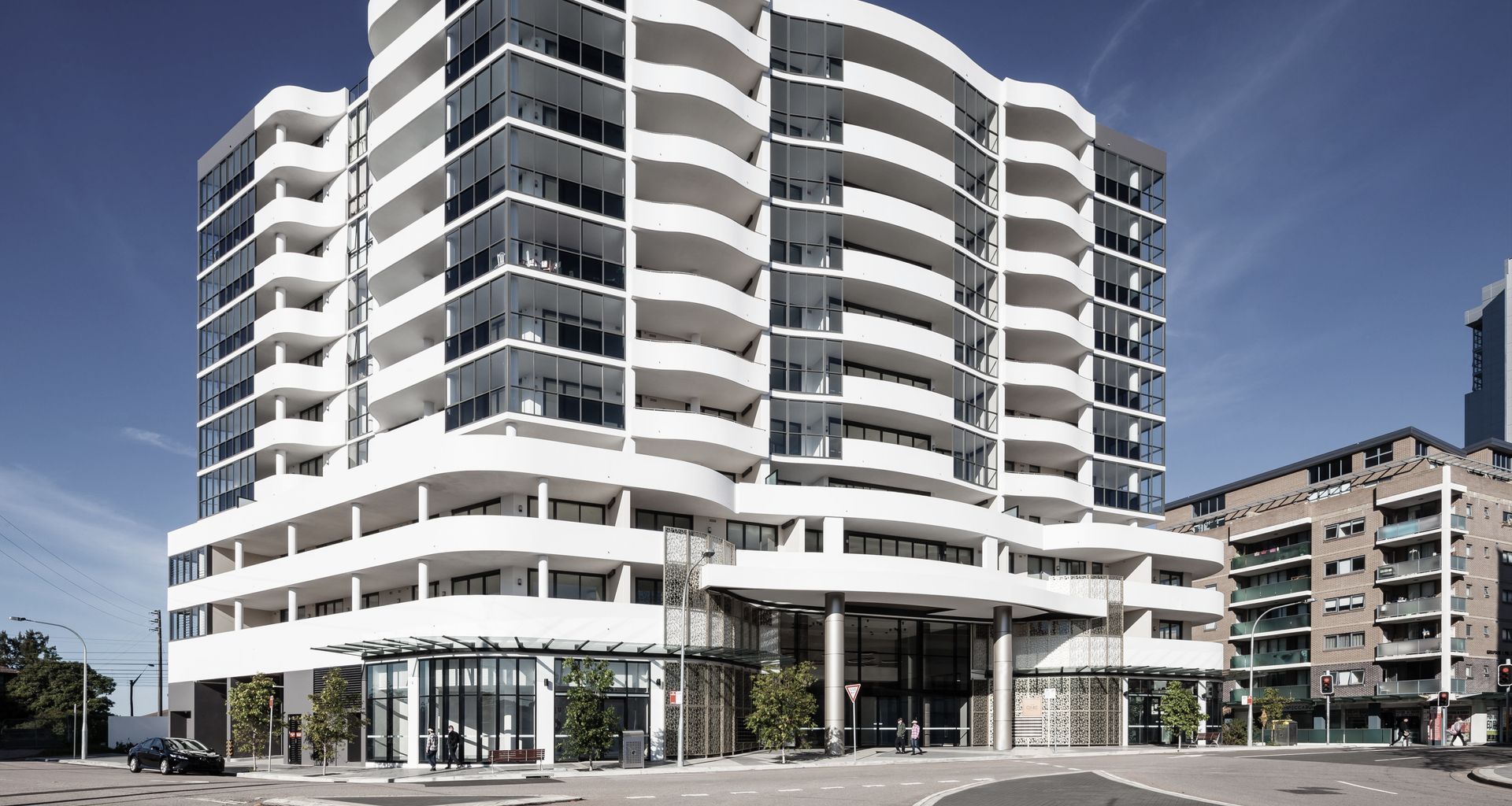 The One, Hurstville banner