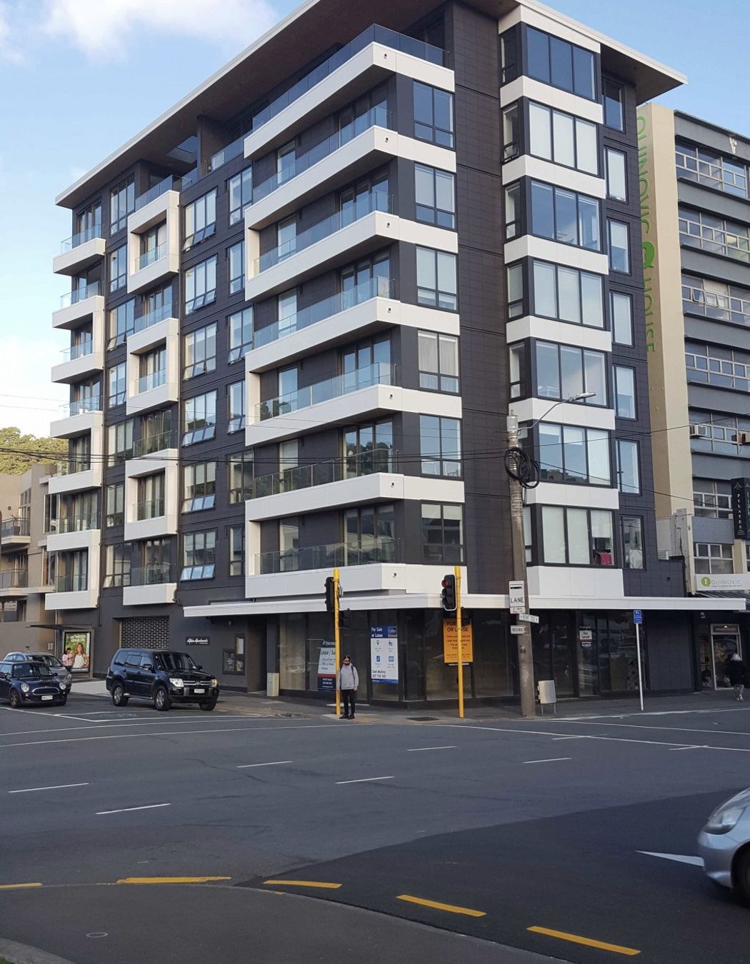 Alpha Apartments, Wellington