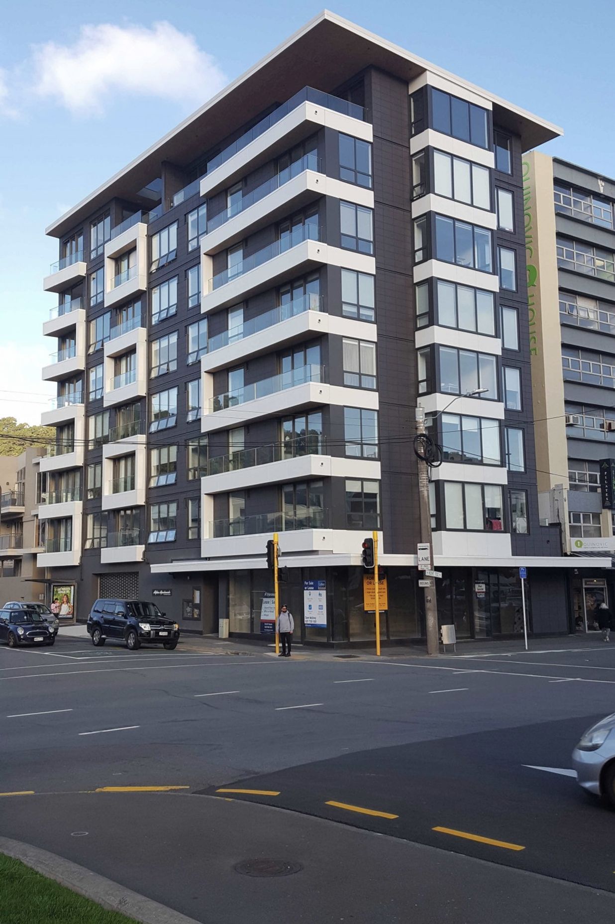 Alpha Apartments, Wellington