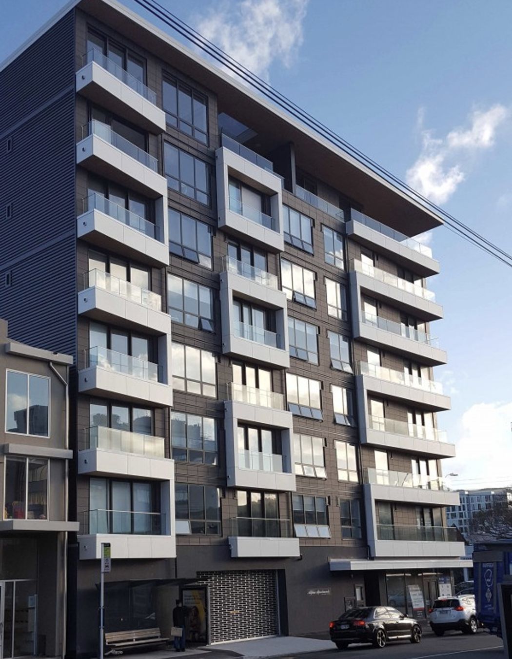 Alpha Apartments, Wellington