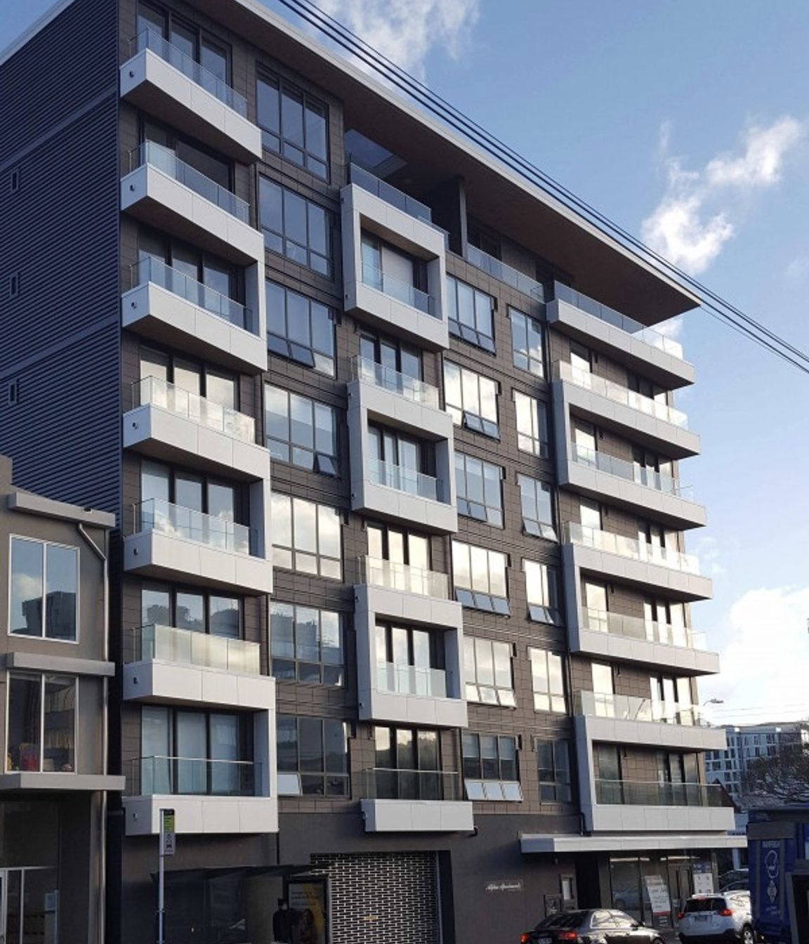 Alpha Apartments, Wellington
