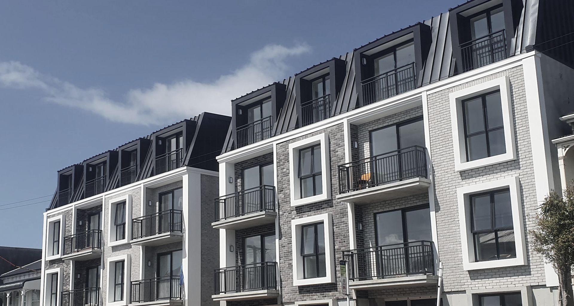 Newtown, Wellington Apartment Development banner