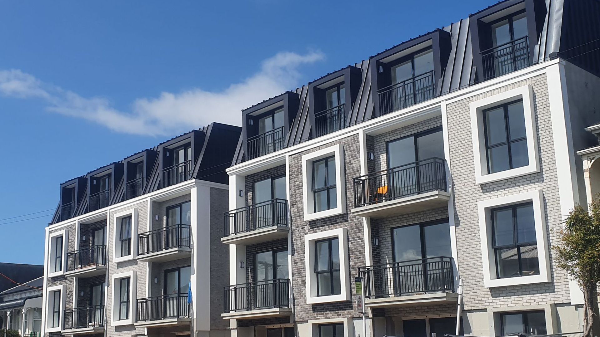 Newtown, Wellington Apartment Development banner