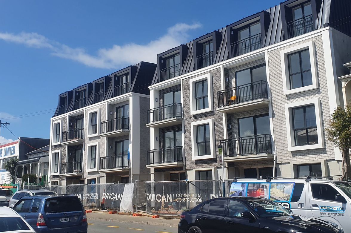 Newtown, Wellington Apartment Development