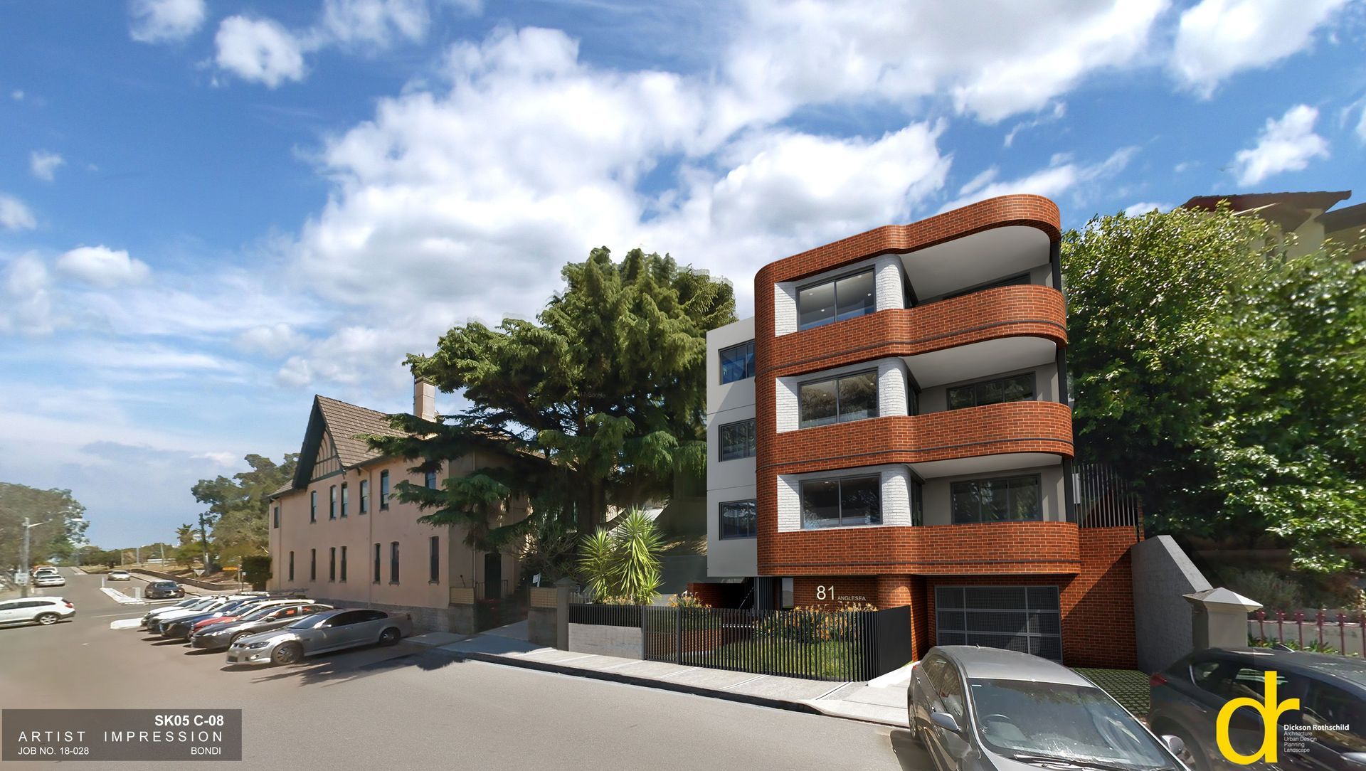 Bondi Art Deco banner