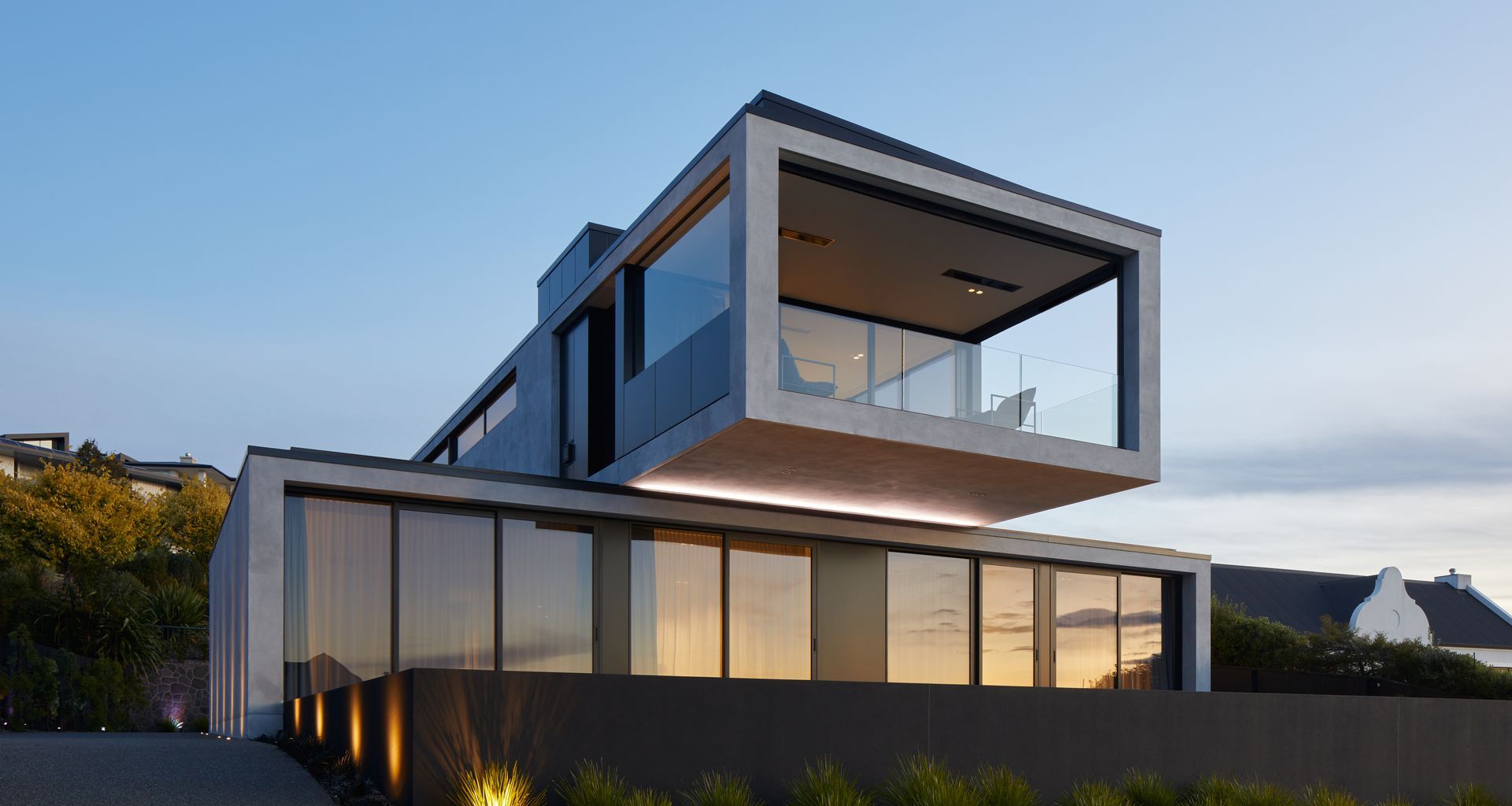 Tetris House banner